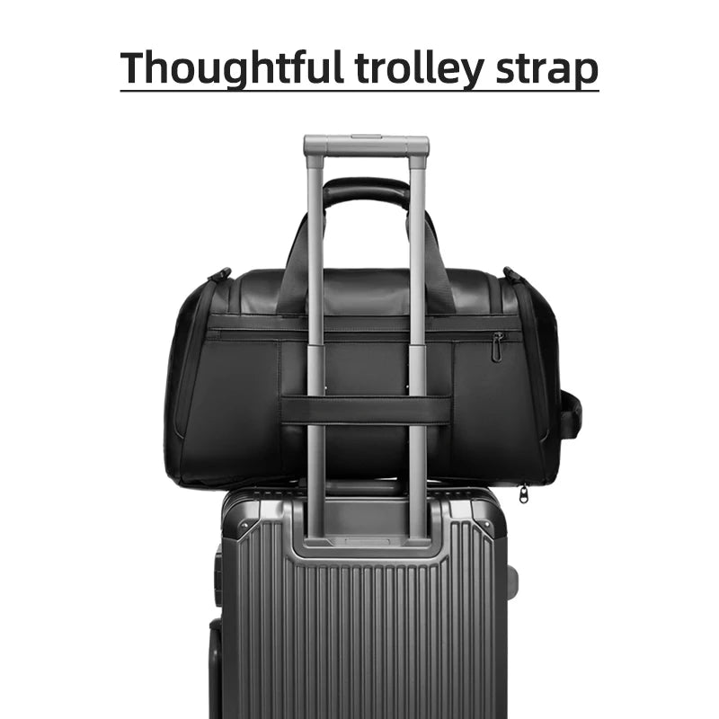 Travel Men sports Backpack Multi functional shoulder bag Women's Swimming Fitness handbag Business outdoor backpack for Shoe bag