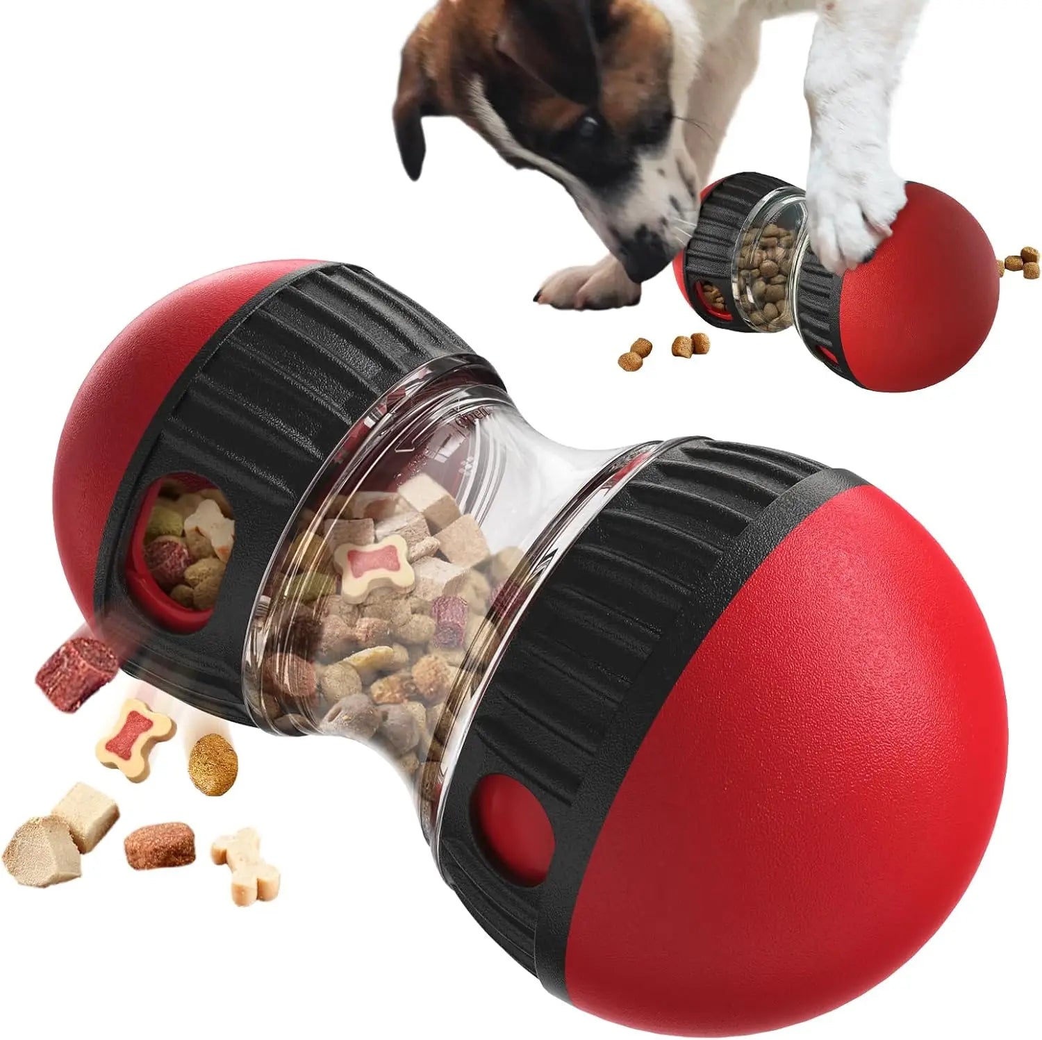 Interactive Dog Puzzle Feeder – Slow Eating & Anti-Anxiety Toy