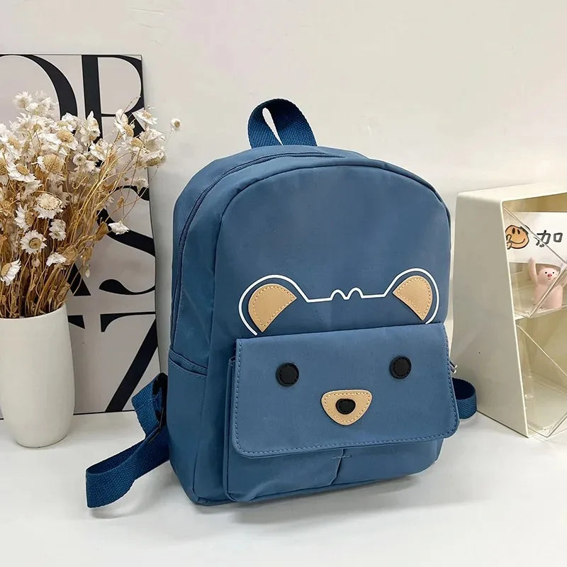 Embroidered Toddler Backpack Custom Kids Backpack Personalized Children's Backpack Kids School Gift Laptop Bag Back to School