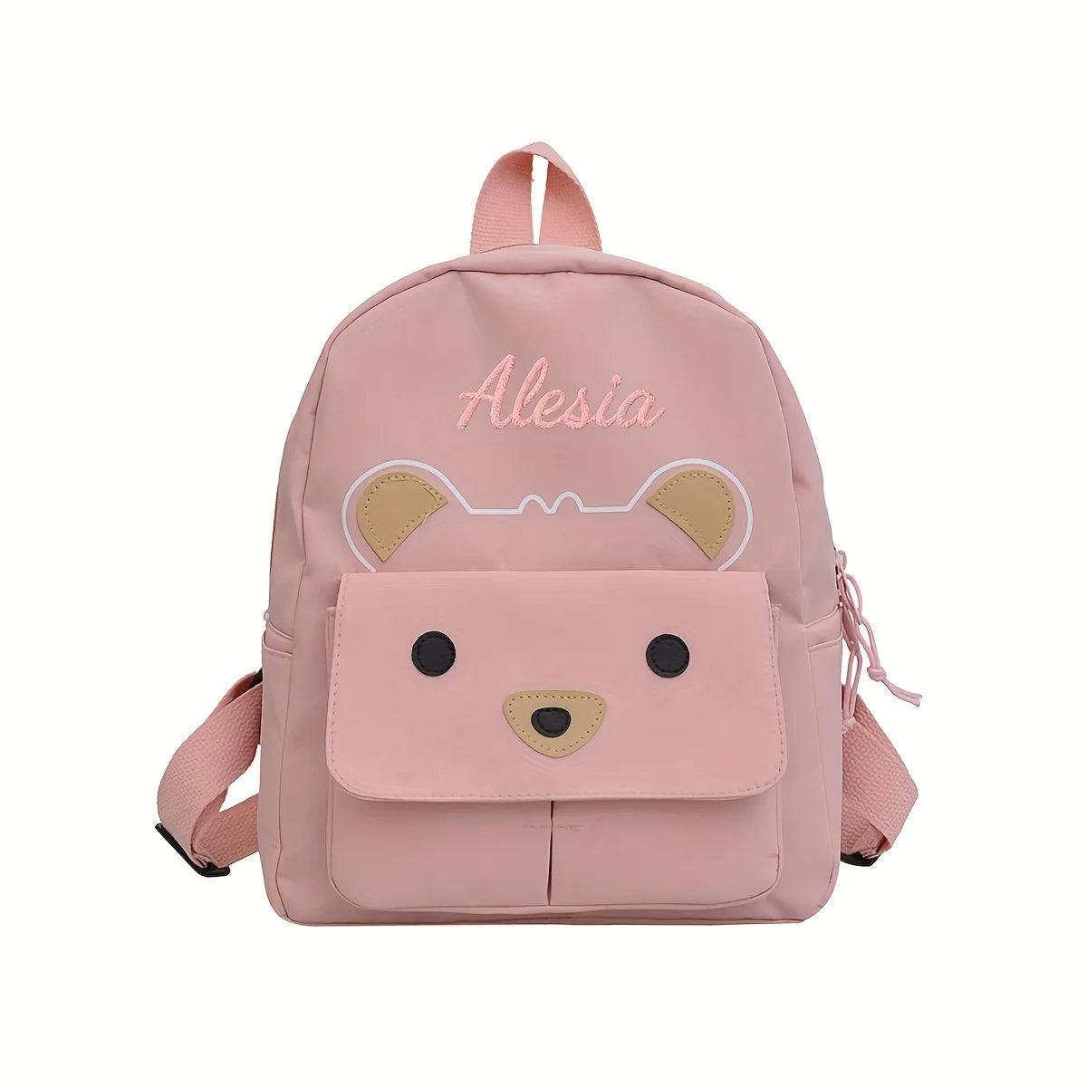 Embroidered Toddler Backpack Custom Kids Backpack Personalized Children's Backpack Kids School Gift Laptop Bag Back to School