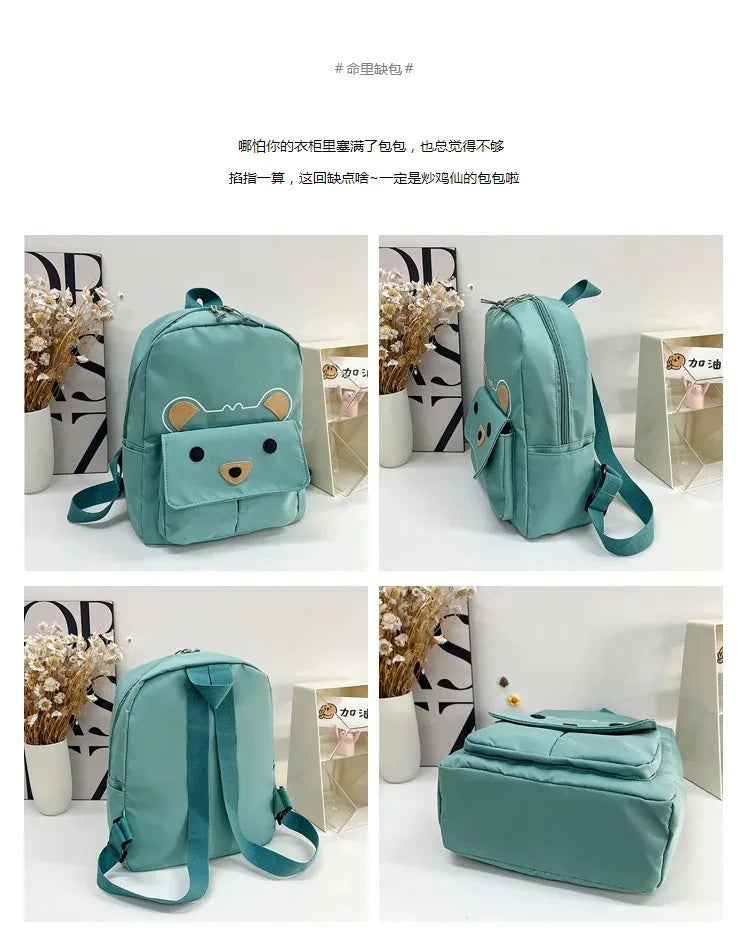 Embroidered Toddler Backpack Custom Kids Backpack Personalized Children's Backpack Kids School Gift Laptop Bag Back to School