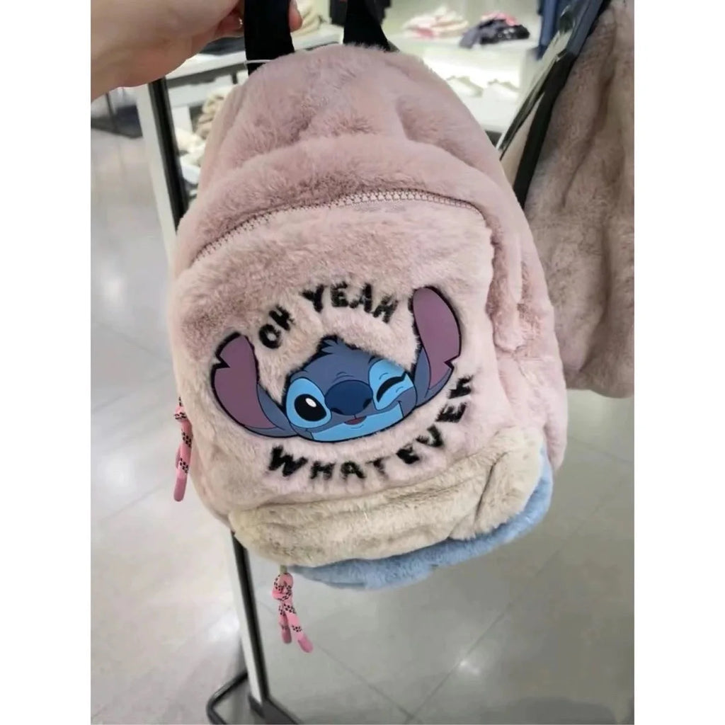 Disney cartoon Mickey Mouse New Kids Backpack Mini Schoolbag Girls and Boys Cute Shoulder Bag