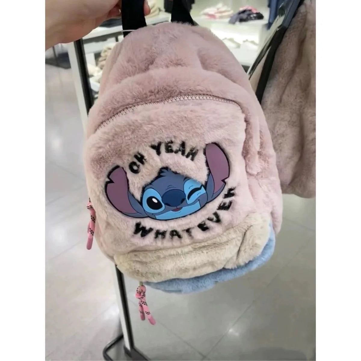Disney cartoon Mickey Mouse New Kids Backpack Mini Schoolbag Girls and Boys Cute Shoulder Bag