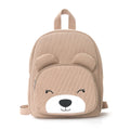 Custom Name Embroidered Kids' Cute Bear Backpack | Stylish Casual School Bag | Perfect Back-to-School Gift for Kids