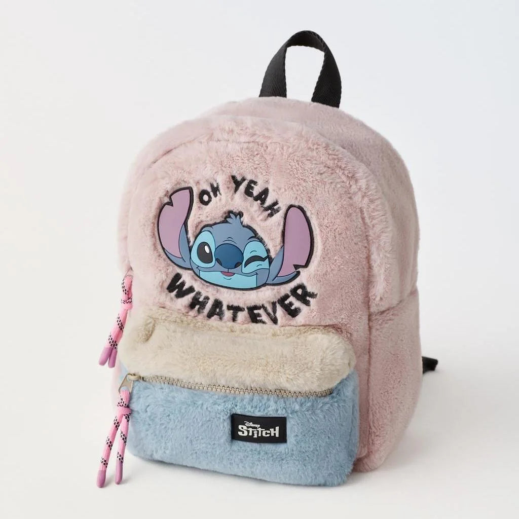 Disney cartoon Mickey Mouse New Kids Backpack Mini Schoolbag Girls and Boys Cute Shoulder Bag