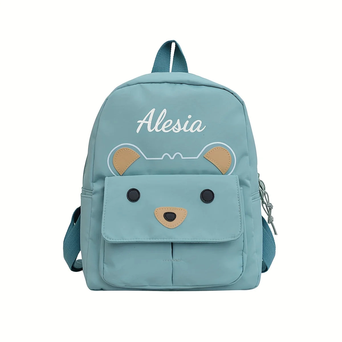 Embroidered Toddler Backpack Custom Kids Backpack Personalized Children's Backpack Kids School Gift Laptop Bag Back to School