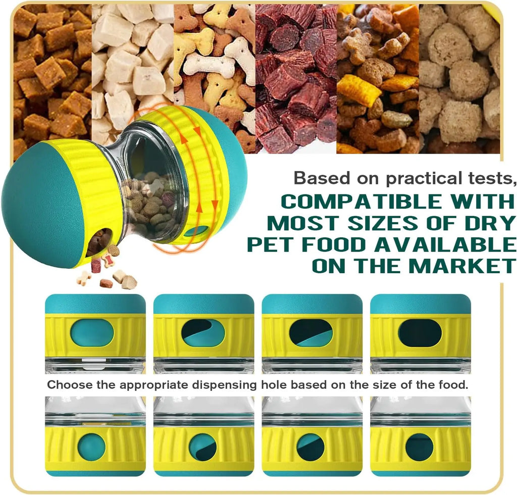 Interactive Dog Puzzle Feeder – Slow Eating & Anti-Anxiety Toy