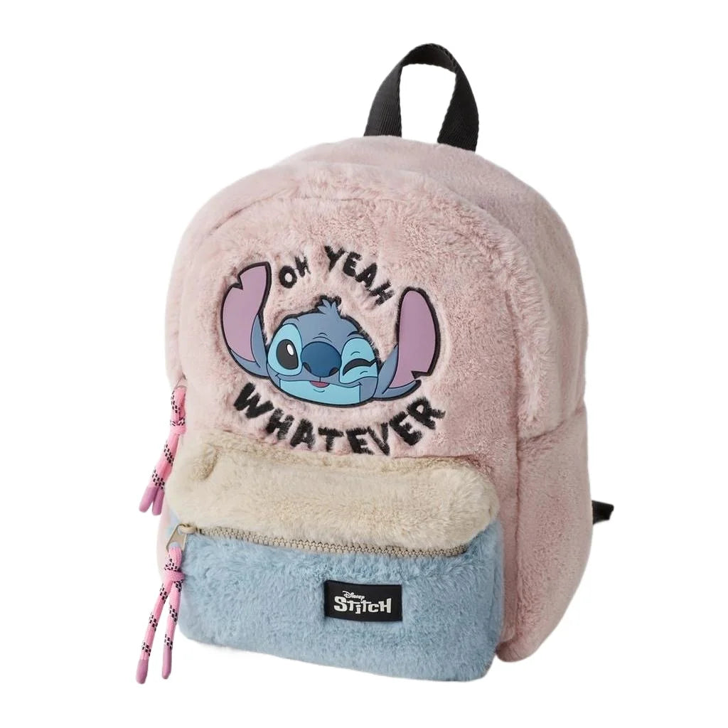 Disney cartoon Mickey Mouse New Kids Backpack Mini Schoolbag Girls and Boys Cute Shoulder Bag