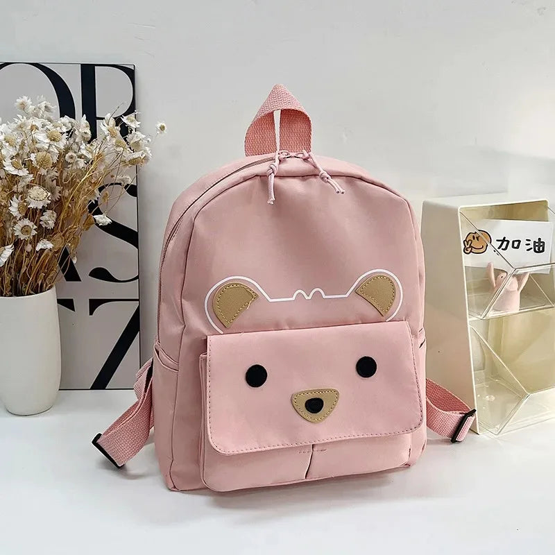Embroidered Toddler Backpack Custom Kids Backpack Personalized Children's Backpack Kids School Gift Laptop Bag Back to School